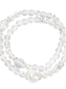 DODOGOGO人鱼之泪项链女轻奢小众闪锆锁骨链高级感气质女百搭颈链