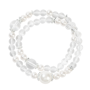 DODOGOGO人鱼之泪项链女配饰轻奢小众锁骨链吊坠秋冬高级新款颈链