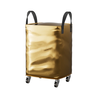 带轮子搬家打包袋大容量加厚防水收纳整理箱专用神器蛇皮编织袋