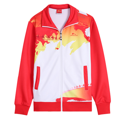 团体服健身操晋冠套装广场舞服装