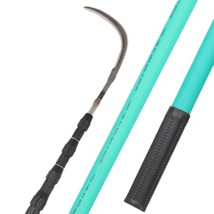 摘槟榔杆不锈钢伸缩杆加厚10米12米防电割椰子刀摘果户外