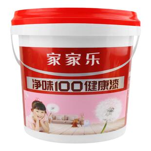 家家乐净味100健康漆乳胶漆室内墙面漆白色油漆净味装修水泥漆艺