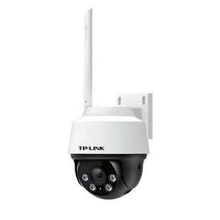 TP-LINK无线监控摄像头室外球机800W家用手机远程360度无死角看家宝高清夜视户外防水4G全网通插卡