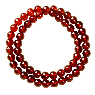 宫里上新天然正品石榴石水晶手串