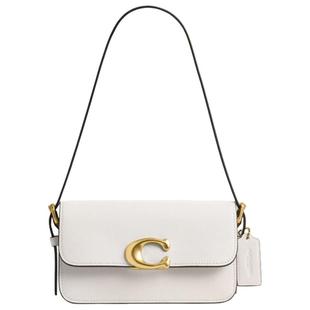 【国内现货】COACH/蔻驰Tabby腋下包纯色皮质女款单肩手提小方包