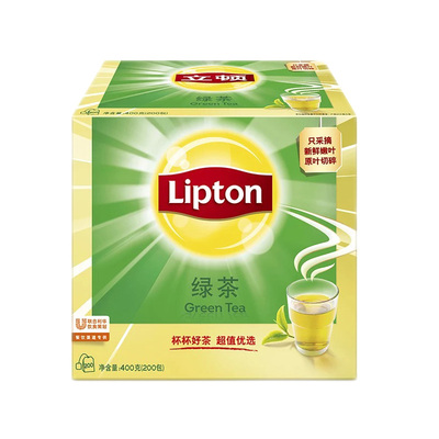 绿茶盒装Lipton/立顿100包