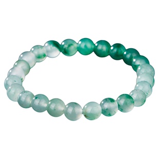 七彩云南非洲翠手串天然玉石手链飘花手环串珠佛珠手把件平替礼物