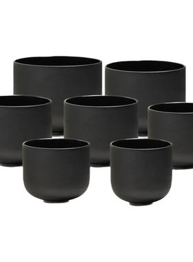 颂钵疗愈工具梵木铜钵