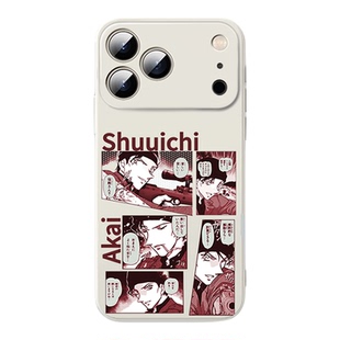 赤井秀一手机壳适用于苹果17华为mate70警校五人组iPhone16promax名侦探柯南OPPO小米15vivo14pura70周边柯南