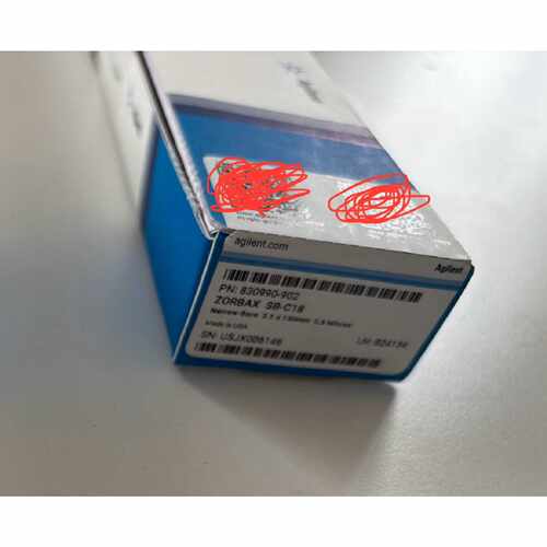 议价830990902安捷伦色谱柱ZORBAXStableBondC182.1x150mm3.5m适
