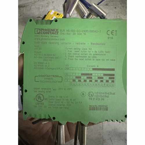 【议价-可维修】菲尼克斯 继电器 H5-IES-SO-24D0 SO-24D0/500A