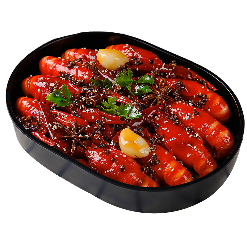 仿真小龙虾模型饭店食品模具假食物菜品虾尾虾球影视道具假菜样品