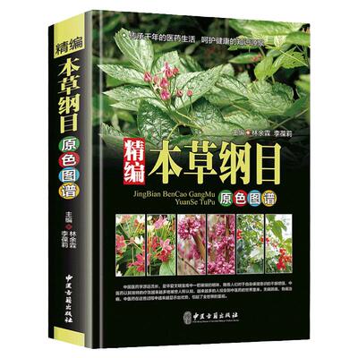 MM精编本草纲目原色图谱 中草药全图鉴 中草药大全 中草药书 中草药图谱 神农本草经 中草药识别应用原色图片 中国药典中药书籍