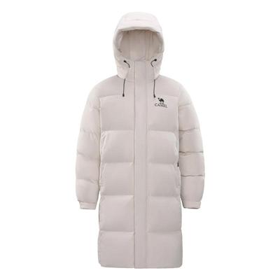 骆驼户外三防羽绒服冬季新款女款男款中长款防风雪抗油污面包服