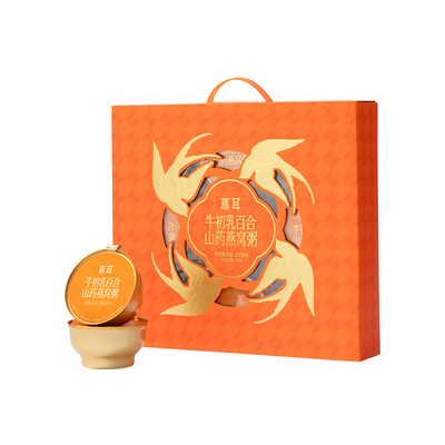 燕耳鲜炖牛乳山药燕窝粥