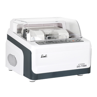 精功全自动磨边机7100A升级款3片砂轮更实用万向夹头防跑轴更稳定