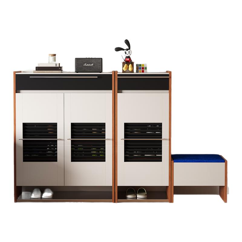 中古包豪斯窄款多层玄关鞋柜