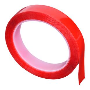 无痕透明纳米胶超强双面胶亚克力专用乳白透明免钉胶免打孔海绵泡沫胶吸盘挂钩无痕螺丝贴片挂钩3秒立粘UV胶
