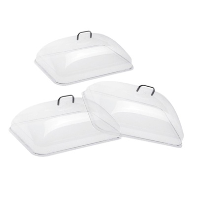 透明食品盖防尘罩亚克力托盘盖子