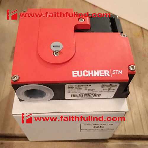 议价Euchner 091865 安士能全新安全模块 STM1N-222B024-M