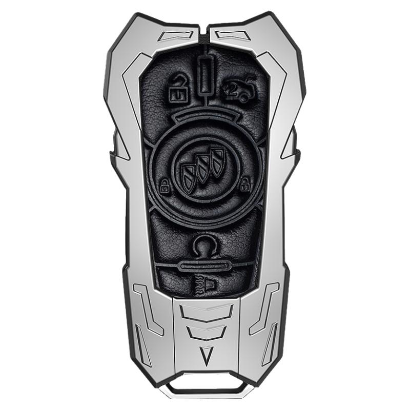 别克昂科威钥匙套威朗君威gs新君越GL8昂科旗铝合金属扣壳包改装