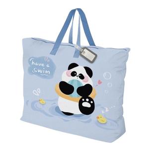 幼儿园被子被褥收纳袋装儿童衣物棉被整理袋宝宝入园手提行李袋子