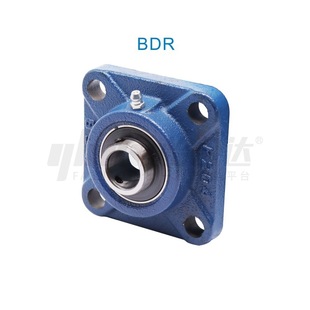 204 207 BDR E206 208 205 替代方法兰轴承座BDR