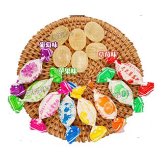 东北老式水果糖硬糖怀旧水果味糖球70儿童零食80传统喜糖怀旧500g