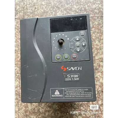 询价三基S31002T1.变频器成色如图上电测议价