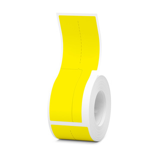 德佟线缆标签机打印纸移动联通电信机房旗帜F/T刀型尾纤网线标签热敏防水不干胶贴纸电源充电线标记网线标签