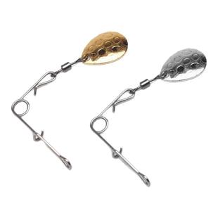 新款三只鸬鹚复合亮片微物亮片路亚野钓黑坑鳜鱼鲈鱼路亚饵