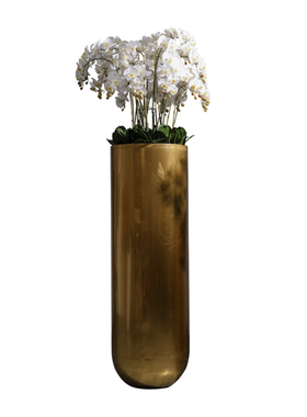 鲲屿轻奢金属蝴蝶兰艺套装