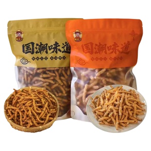 徐州老式京果条张木果子金骨条小零食金果条江米条金果棒国潮味道