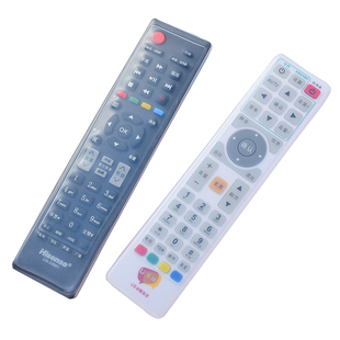 中国电信遥控器保护套机顶盒遥控套电视机U互动华为盒子硅胶套