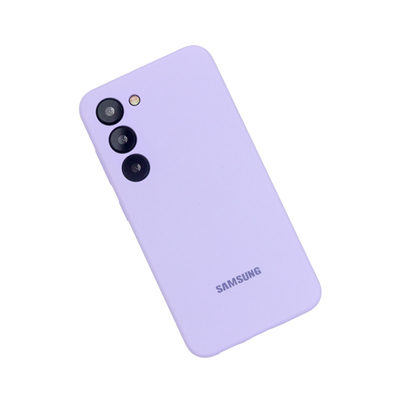 适用于三星S23手机壳真液态硅胶