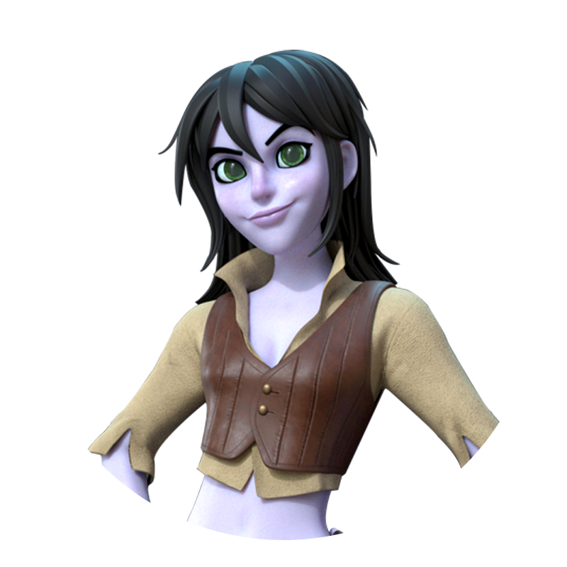 Maya/ZBrush教程三维角色探险少女制作流程sp材质MD教学视频课程