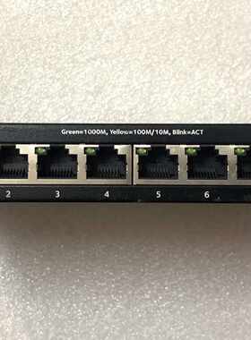 【议价-可维修】GS308 交换机 8口 工业交换机 工控备件  /均有货