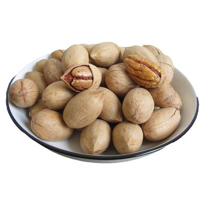 新货原味奶香味碧根果坚果零食