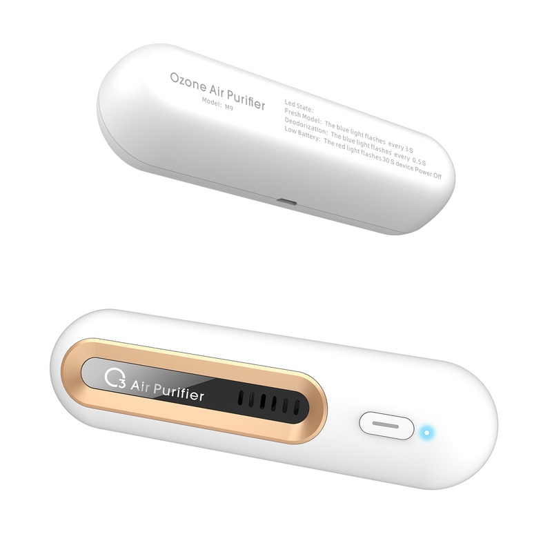 M9家居除味器汽车臭氧除臭保鲜净化除异味净化器家用冰箱净化空气