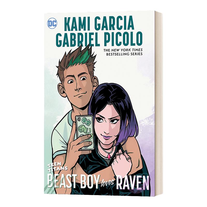 Teen Titans Beast Boy Loves Raven野兽爱瑞雯 DC漫画 Kami Garcia