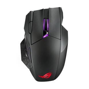 ROG 斯巴达X有线无线双模鼠标快速充电光学电竞游戏