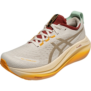 ASICS亚瑟士女缓冲回弹跑鞋舒适透气运动鞋GEL-NIMBUS 27 CHENGDU