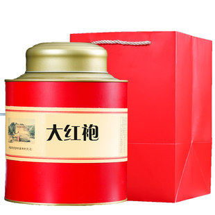 【武夷肉桂大红袍】足火桂皮香武夷岩茶炭焙浓香乌龙茶独立小包装