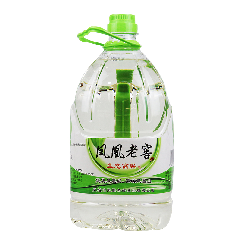 凤凰老窖50度浓香白酒度纯粮食