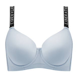 反重力MAX文胸防下垂收副乳聚拢大胸显小胸全罩杯薄无痕大码内衣H