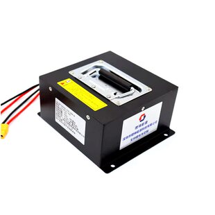 定制24v30ah锂电池三元agv小车机器人电瓶通讯大功率磷酸铁锂电池