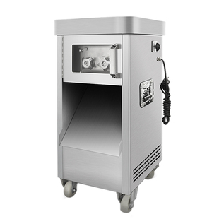 豪华不锈钢电动切肉机商用全自动大功率多功能猪牛羊肉切片切丝机