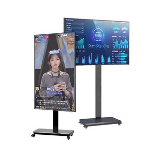 小米REDMI可移动电视直播互动会议提词器竖屏旋转投屏显示大屏幕