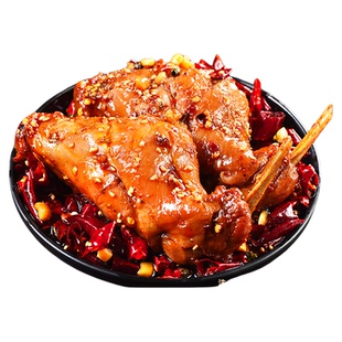 双流老妈兔头旗舰店自贡冷吃兔肉麻辣兔腿手撕烤兔零食四川特产