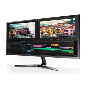 三星S34C500GAC 34英寸准4K显示器21:9高清电竞电脑液晶带鱼屏2K